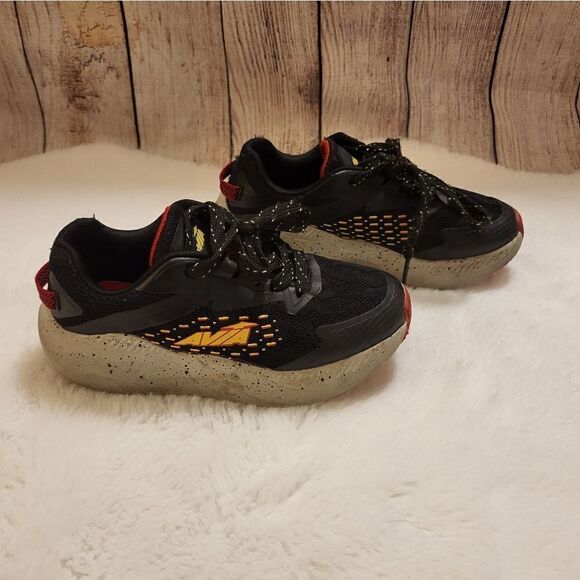 Avia black full lace-up boys tennis shoes - Picture 4 of 8